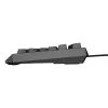 GENESIS Thor 230 TKL Lite Teclado Gaming USB QWERTY Inglés Negro