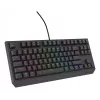 GENESIS Thor 230 TKL Lite Teclado Gaming USB QWERTY Inglés Negro