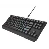 GENESIS Thor 230 TKL Lite Teclado Gaming USB QWERTY Inglés Negro