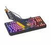 GENESIS THOR 230 TKL Teclado Gaming USB + RF Inalámbrico + Bluetooth QWERTY Negro, Azul, Gris, Naranja