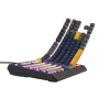 GENESIS THOR 230 TKL Teclado Gaming USB + RF Inalámbrico + Bluetooth QWERTY Negro, Azul, Gris, Naranja