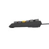 GENESIS THOR 230 TKL Teclado Gaming USB + RF Inalámbrico + Bluetooth QWERTY Negro, Azul, Gris, Naranja