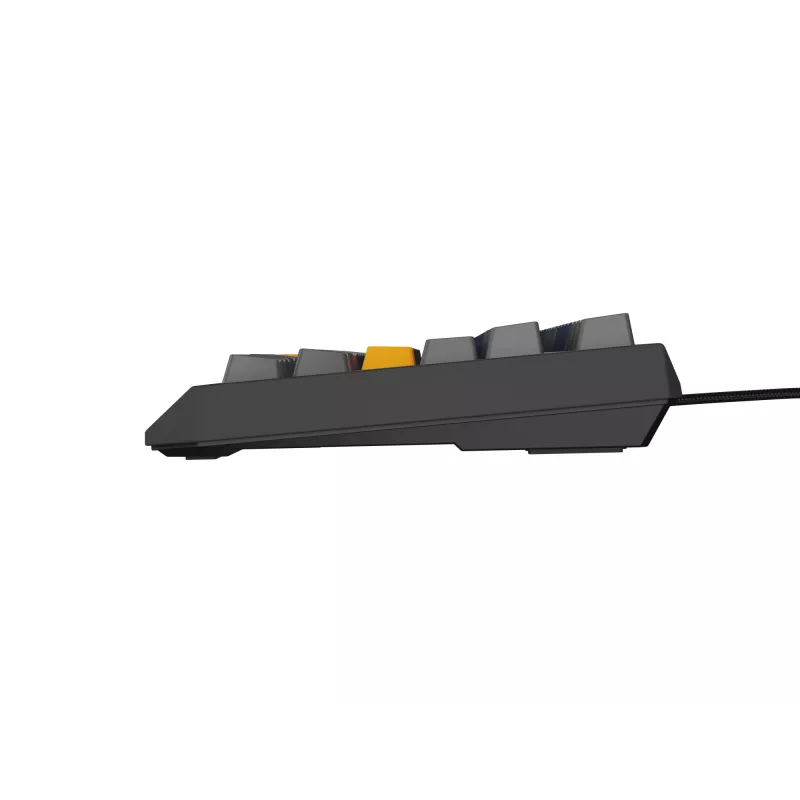 GENESIS THOR 230 TKL Teclado Gaming USB + RF Inalámbrico + Bluetooth QWERTY Negro, Azul, Gris, Naranja