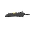 GENESIS THOR 230 TKL Teclado Gaming USB + RF Inalámbrico + Bluetooth QWERTY Negro, Azul, Gris, Naranja