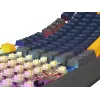 GENESIS THOR 230 TKL Teclado Gaming USB + RF Inalámbrico + Bluetooth QWERTY Negro, Azul, Gris, Naranja