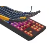 GENESIS THOR 230 TKL Teclado Gaming USB + RF Inalámbrico + Bluetooth QWERTY Negro, Azul, Gris, Naranja