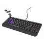 Teclado gaming mecánico Genesis Thor 230 TKL — Tenkeyless, US QWERTY, interruptores Outemu Brown, RGB, 1000 Hz, USB
