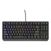 Teclado gaming mecánico Genesis Thor 230 TKL — Tenkeyless, US QWERTY, interruptores Outemu Brown, RGB, 1000 Hz, USB