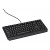 Teclado gaming mecánico Genesis Thor 230 TKL — Tenkeyless, US QWERTY, interruptores Outemu Brown, RGB, 1000 Hz, USB