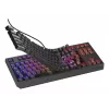 Teclado gaming mecánico Genesis Thor 230 TKL — Tenkeyless, US QWERTY, interruptores Outemu Brown, RGB, 1000 Hz, USB