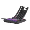 Teclado gaming mecánico Genesis Thor 230 TKL — Tenkeyless, US QWERTY, interruptores Outemu Brown, RGB, 1000 Hz, USB