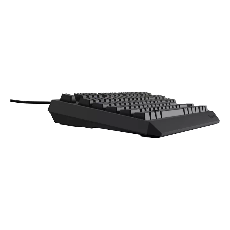 Teclado gaming mecánico Genesis Thor 230 TKL — Tenkeyless, US QWERTY, interruptores Outemu Brown, RGB, 1000 Hz, USB