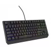 Teclado gaming mecánico Genesis Thor 230 TKL — Tenkeyless, US QWERTY, interruptores Outemu Brown, RGB, 1000 Hz, USB