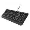 Teclado gaming mecánico Genesis Thor 230 TKL — Tenkeyless, US QWERTY, interruptores Outemu Brown, RGB, 1000 Hz, USB