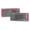 Teclado gaming mecánico Genesis Thor 230 TKL — Tenkeyless, US QWERTY, interruptores Outemu Brown, RGB, 1000 Hz, USB