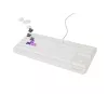 Genesis Thor 230 TKL teclado mecánico gaming con cable, US, blanco, Outemu Brown