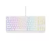 Genesis Thor 230 TKL teclado mecánico gaming con cable, US, blanco, Outemu Brown