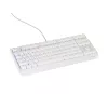Genesis Thor 230 TKL teclado mecánico gaming con cable, US, blanco, Outemu Brown