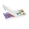 Genesis Thor 230 TKL teclado mecánico gaming con cable, US, blanco, Outemu Brown