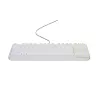 Genesis Thor 230 TKL teclado mecánico gaming con cable, US, blanco, Outemu Brown