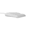 Genesis Thor 230 TKL teclado mecánico gaming con cable, US, blanco, Outemu Brown