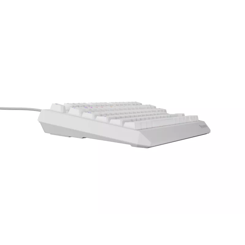 Genesis Thor 230 TKL teclado mecánico gaming con cable, US, blanco, Outemu Brown