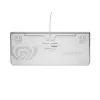 Genesis Thor 230 TKL teclado mecánico gaming con cable, US, blanco, Outemu Brown