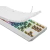Genesis Thor 230 TKL teclado mecánico gaming con cable, US, blanco, Outemu Brown