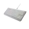 Genesis Thor 230 TKL teclado mecánico gaming con cable, US, blanco, Outemu Brown