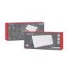 Genesis Thor 230 TKL teclado mecánico gaming con cable, US, blanco, Outemu Brown