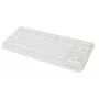 Teclado gaming tenkeyless GENESIS Thor 230 TKL — USB, RF Wireless, Bluetooth, QWERTY, blanco