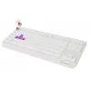 Teclado gaming tenkeyless GENESIS Thor 230 TKL — USB, RF Wireless, Bluetooth, QWERTY, blanco