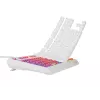Teclado gaming tenkeyless GENESIS Thor 230 TKL — USB, RF Wireless, Bluetooth, QWERTY, blanco