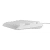 Teclado gaming tenkeyless GENESIS Thor 230 TKL — USB, RF Wireless, Bluetooth, QWERTY, blanco