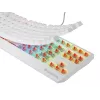 Teclado gaming tenkeyless GENESIS Thor 230 TKL — USB, RF Wireless, Bluetooth, QWERTY, blanco