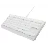Teclado gaming tenkeyless GENESIS Thor 230 TKL — USB, RF Wireless, Bluetooth, QWERTY, blanco