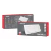 Teclado gaming tenkeyless GENESIS Thor 230 TKL — USB, RF Wireless, Bluetooth, QWERTY, blanco