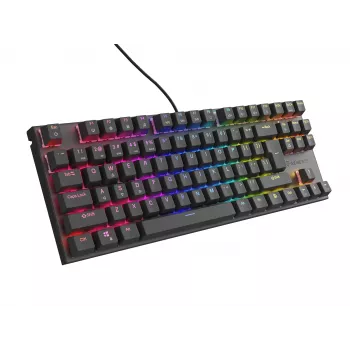 Teclado gaming GENESIS Thor 303 TKL USB QWERTY US International negro