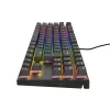 Teclado gaming GENESIS Thor 303 TKL USB QWERTY US International negro