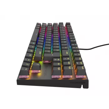 Teclado gaming GENESIS Thor 303 TKL USB QWERTY US International negro