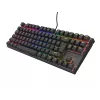 Teclado gaming GENESIS Thor 303 TKL USB QWERTY US International negro