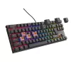 Teclado gaming GENESIS Thor 303 TKL USB QWERTY US International negro