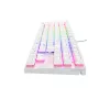 Teclado gaming GENESIS Thor 303 TKL USB QWERTY US International blanco