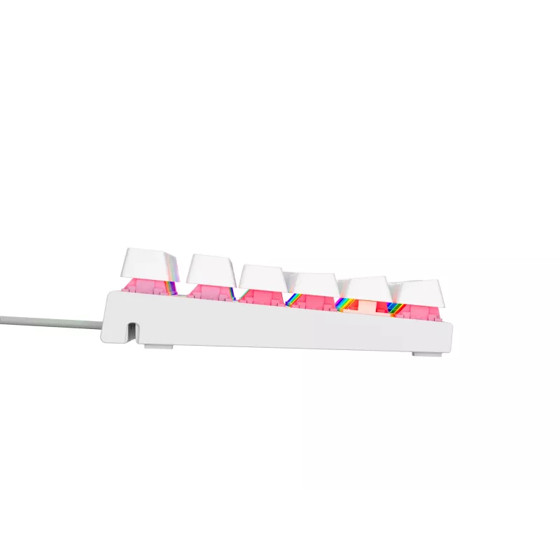 Teclado gaming GENESIS Thor 303 TKL USB QWERTY US International blanco