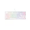Teclado gaming GENESIS Thor 303 TKL USB QWERTY US International blanco