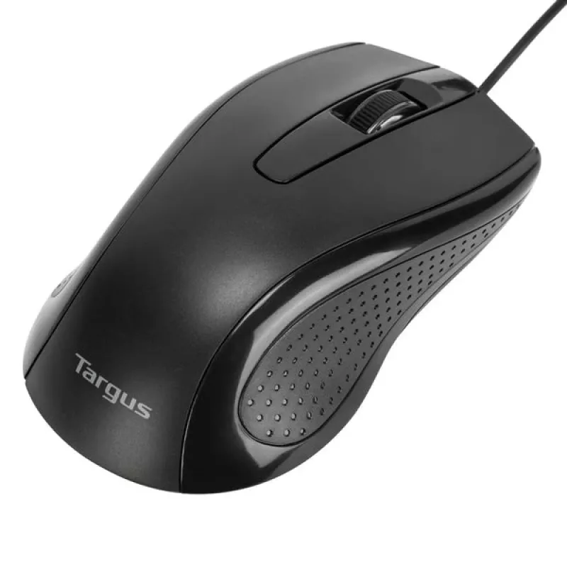 Ratón Targus AMU81AMGL oficina ambidiestro USB Type-A óptico 1000 DPI