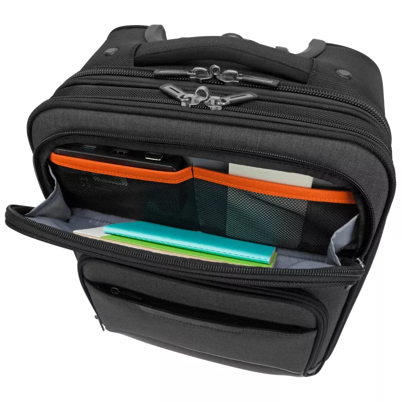 Carrito de equipaje Targus TBR038GL carbón 24 L