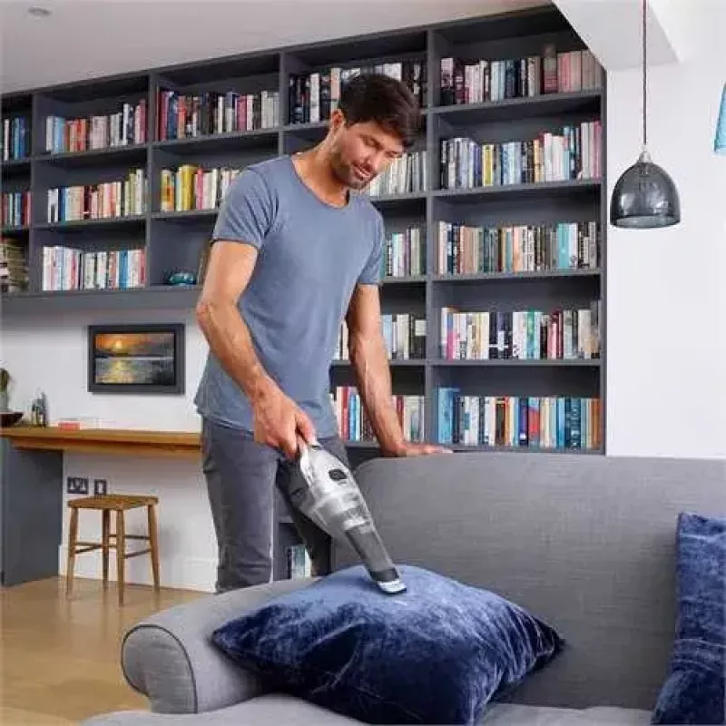 Aspirador de mano Black & Decker NVC220WC-QW