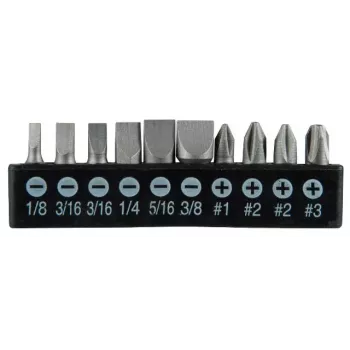 Juego de destornilladores manuales STANLEY STHT0-62113 con puntas Phillips, Robertson y Torx, puntas magnéticas, mangos ergonómicos