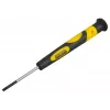 Juego de destornilladores manuales STANLEY STHT0-62113 con puntas Phillips, Robertson y Torx, puntas magnéticas, mangos ergonómicos